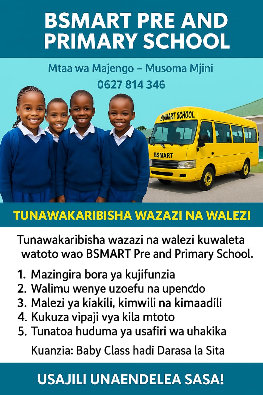 BSMART PRE AND PRIMARY SCHOOL